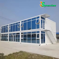 Maison conteneur pliable personnalisée pour particuliers, écoénergétique, autres maisons préfabriquées, mini-maison, transport facile