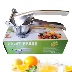 Gran oferta de accesorios de cocina, exprimidor de jugo de sandía y fruta Manual de acero inoxidable 304, Presse Jus Manuel - Product Image 6