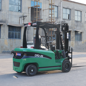 Nieuwe Energie Draagbare Heftruck 1.5 <span class=keywords><strong>Ton</strong></span> 2.5 <span class=keywords><strong>Ton</strong></span> 3 <span class=keywords><strong>Ton</strong></span> 4ton 5 <span class=keywords><strong>Ton</strong></span> Magazijn 4-wielaandrijving Elektrische Vorkheftruck - Product Image 4