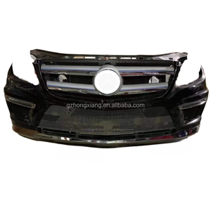 Pour <span class=keywords><strong>mercedes</strong></span>-benz GLE63 GLE53 W292 <span class=keywords><strong>AMG</strong></span> Surround Kit pas cher <span class=keywords><strong>GLE</strong></span> mise à niveau <span class=keywords><strong>AMG</strong></span> pare-chocs avant radiateur garde-boue de haute qualité utilisé - Product Image 6