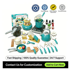 Mini Cocina de Juguete para Niños, con Encimera, Quemador, Fregadero y Estante, Simulación de Cocina, Aprendizaje Creativo y de Exploración - Product Image 2