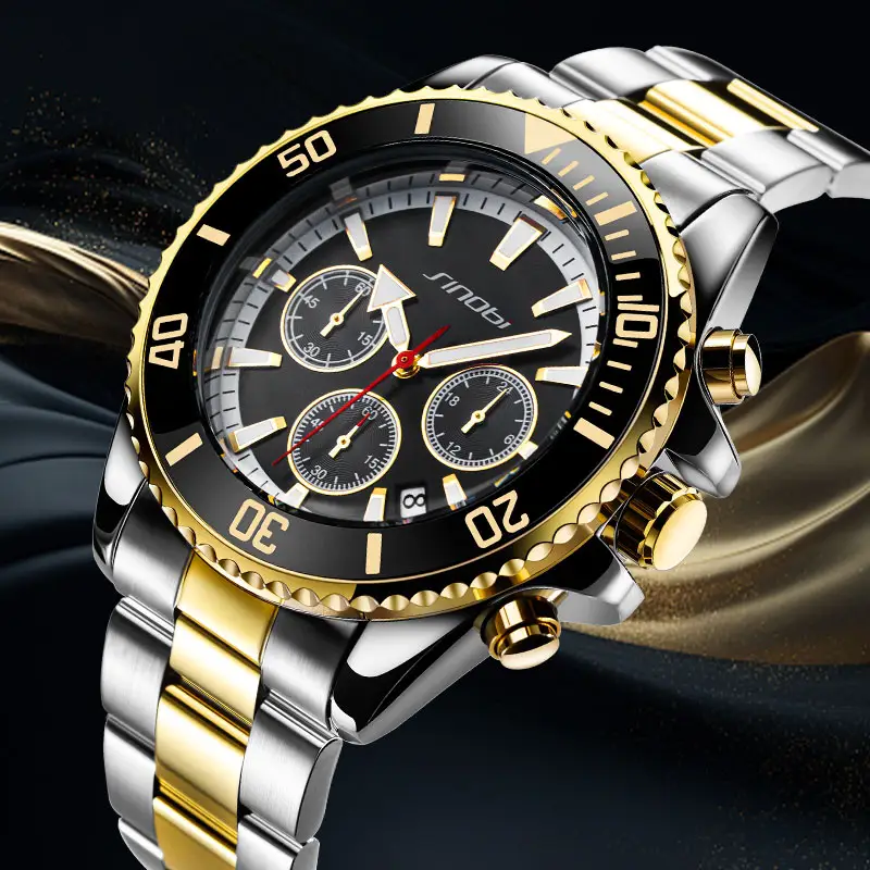 洗練されたAestheteカスタム高品質の時計男性用防水メンズパーソナライズされた時計