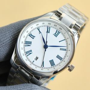 Montre mécanique simple et élégante, best-seller, avec mouvement automatique, lumineuse et luxueuse, montre de créateur. - Product Image 2