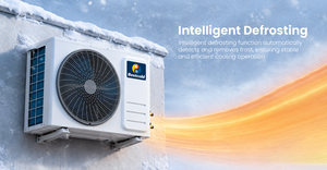 Mini Split Bestcold <span class=keywords><strong>de</strong></span> 36000 BTU, <span class=keywords><strong>Aire</strong></span> <span class=keywords><strong>Acondicionado</strong></span> con Bomba <span class=keywords><strong>de</strong></span> Calor Inverter R32, Sistema Inteligente - Product Image 6