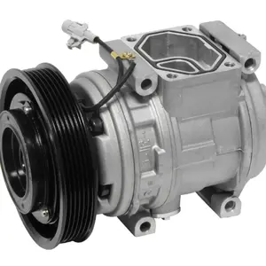 OE 1521295 Auto Aircondition Small Car AC Compressor For Toyota Corolla 1998-2002