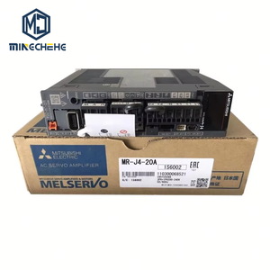 MR-J4-20A-EB MR-J4-40A-EB MR-J4-70A-EB ไดร์เวอร์เซอร์โวแอมพลิฟายเออร์ AC 200V 0.2kW 0.4kW 0.75kW ควบคุมแบบพัลส์สำหรับระบบอัตโนมัติ - Product Image 1