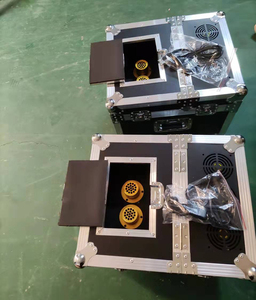 600w 듀얼 더블 안개 기계 Hazer 무대 DJ 안개 효과 상향 스프레이 수직 연기 기계 무대 효과 안개 안개 기계