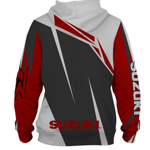 Sweat à capuche en molleton pour Motocross Mx, nouveau Design, sweat à impression Sublimation, sport de course, - Product Image 2