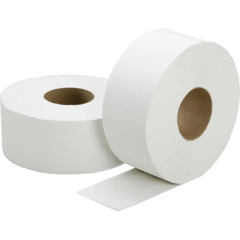 Özel etiket biyobozunur özel etiket Jumbo yumuşak tuvalet kağıdı 2ply tuvalet kağıdı otel