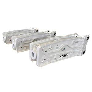จำหน่ายโดยตรงจากโรงงาน ค้อนรื้อถอน HB20G ไฮดรอลิกเบรกเกอร์ สำหรับ CAT320 PC200 EC210 EX200 - Product Image 3