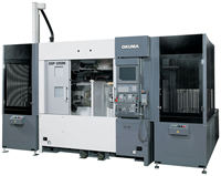 Tour CNC à 1 banc Okuma LB3000