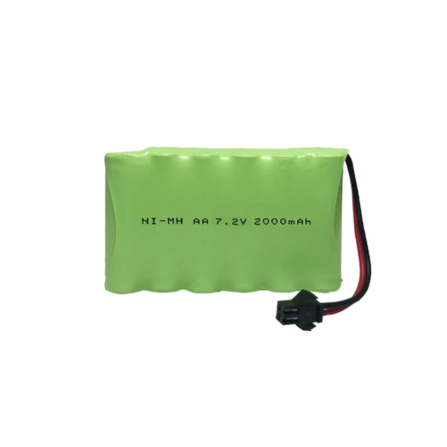 Ni-MH AA 7.2V 2000mAh 6S1P Battery 2200mAh 2400mAh 2500mAh Rechargeable Nimh Battery Pack
