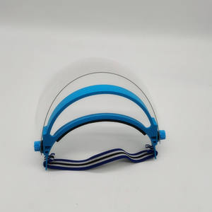 Pelindung wajah anti percikan fleksibel, pelindung wajah anti percikan, mata, keselamatan, Pc, fleksibel, harga pabrik - Product Image 6