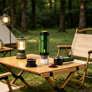 Nouveau et tendance : Machine à café portable <span class=keywords><strong>rechargeable</strong></span> par USB, compatible avec les capsules <span class=keywords><strong>Nespresso</strong></span> et le café moulu - Product Image 3