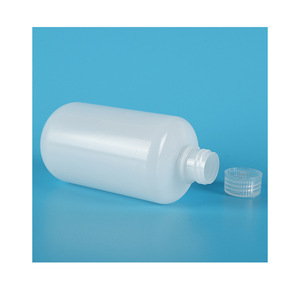 Botella de reactivo de HDPE Becon de 4-1000 ml, boca estrecha, resistente a bajas temperaturas, vial para muestras - Product Image 4