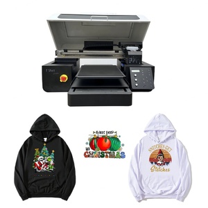 Nueva Impresora Digital DTG de Tamaño A3 para Camisetas, Impresión Directa en Prendas de Vestir, Sudaderas, Suéteres, Telas y Camisas - Product Image 5