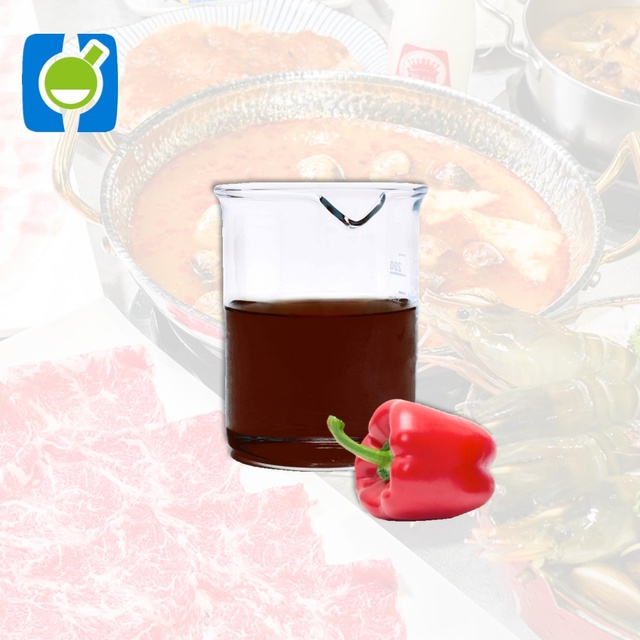 [Hosome]Paprika Extract Paprika Oleoresin Capsicum Extract As Food Essence Ingredient Pungent Flavor CAS 84625-29-6