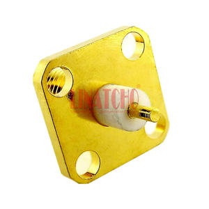 מיני ישר pcb <span class=keywords><strong>sma</strong></span> נקבה מחבר 4 חור קטן flange סוג ג 'ק - Product Image 5