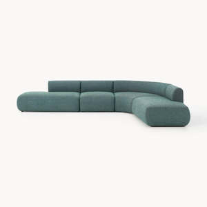 Sofá Seccional <span class=keywords><strong>en</strong></span> Forma de L de Gran Tamaño para Sala de Estar, Sofá Modular Moderno, Ligero, de Lujo y Cómodo, con Esponja, para Apartamento u Hotel - Product Image 1