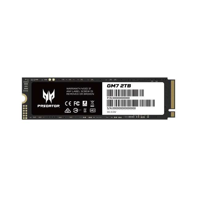 TwPREDATOR GM7000 GM7 GM3500 512GB 1TB 2TB 4TB SSD M.2 NVMe M2 Solid State Hard Disk Drives