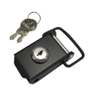 Valise en aluminium noire Deron A1674 avec serrure <span class=keywords><strong>Zarges</strong></span>, accessoires de bagages portables - Product Image 6