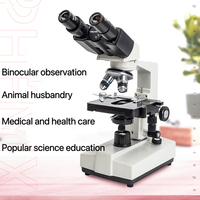 Mikroskop Binokuler LED XSP-36-1000X dari Laboratorium Biooptik Majemuk Tiongkok