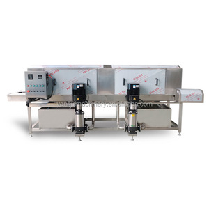 เครื่องล้างพาเลทพลาสติกแบบกล่องอาหารเครื่องล้างลังพลาสติกอุโมงค์อัตโนมัติ - Product Image 5