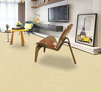 Tapis Jacquard Tufté Luxe Ignifuge pour la Prévention des Incendies, Tapis Mural Moderne pour Salon, Tapis de Prière Mur-à-Mur
