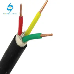 cable VGV rigide 1KV 3C2.5mm2 VGV electrical wire 3*2.5mm2