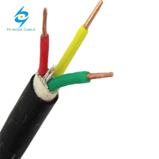 Cable VGV 1KV 3C2.5mm2 Industrial Electrical Wire with PVC Insulation 3*2.5mm2 Rigide VGV Copper Conductor"