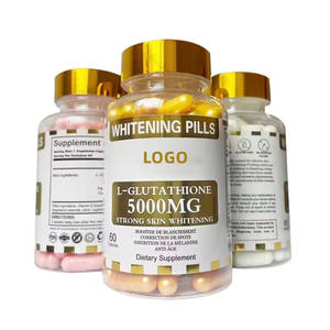 Capsules Détox Blanchissantes pour la Peau, Collagène, Vitamine <span class=keywords><strong>C</strong></span>, Capsules Blanchissantes, Capsule <span class=keywords><strong>1000mg</strong></span>, Livraison Rapide - Product Image 1