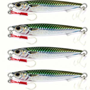 Cucchiaino da Pesca TGD di Alta Qualità: Esca Metallica a Lunga Gittata per Sgombri e Cavallucci (Pesca in Acqua Salata) - Product Image 1
