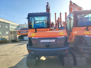 โรงงานผลิต รถขุดไฮดรอลิกขนาดกะทัดรัด DX60ACE คุณภาพสูง ประสิทธิภาพเยี่ยม - Product Image 2
