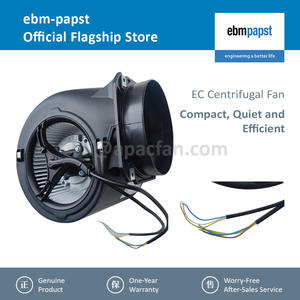 ebmpapst D3G146-8317078671 220V PWM 960m3/h 170/111W 2622RPM 1.4A Plastic ODM EC Motor Ball Bearing Centrifugal Cooling <b>Fan</b> - Product Image 2
