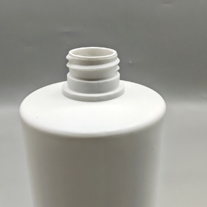 เครื่องจ่ายแชมพูและครีมนวดผมเครื่องจ่ายสบู่ฝักบัวขวดสีขาวทรงกระบอกขนาด1000มล. - Product Image 6