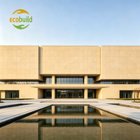 Panneau composite en aluminium (ACP) Alucobond 4 mm à texture marbre personnalisé en gros pour revêtement mural extérieur de bâtiment