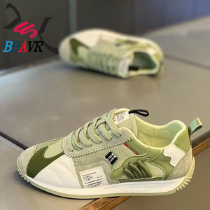 Zapatos Casuales para Hombre, Estilo Primavera 2025, Versátiles, con Aumento de Altura, de Lona, Antideslizantes, con Suela Suave y Ligera, Deportivos - Product Image 4