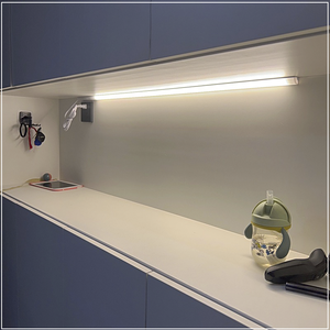 1-30 cái/lốc perfil aluminio LED góc nhôm hồ sơ kênh chủ cho LED dải ánh sáng thanh tủ đèn tủ bếp tủ quần áo - Product Image 5