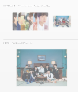 อัลบั้มเพลงเคป๊อปเกาหลีแท้ บีทีเอส บีอีเอสเซนเชียลเอดิชั่น พร้อมการ์ดรูปคู่ ของแท้ ซีลปิดผนึกอย่างดี บังทันไอดอลเรคคอร์ด - Product Image 2