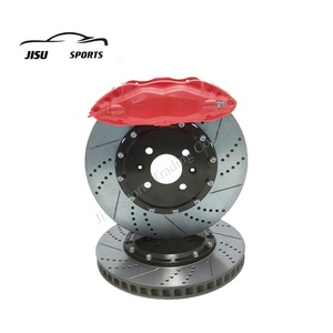 Fábrica Venda Quente <span class=keywords><strong>17</strong></span> Polegada Sistema De Freio Pinça De Freio F50 4 Pistão Kit De Freio Grande Dianteiro 330mm 355mm para honda civic CRV Accord - Product Image 5