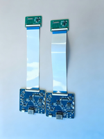 Écran AMOLED flexible, pliable, enroulable ASK Mipi Board 7,8 pouces 1440x1920, panneau d'affichage pour robotique médicale