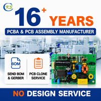 Fabricant d'assemblage de circuits imprimés, assemblage personnalisé de cartes PCB FR4, assemblage SMT DIP