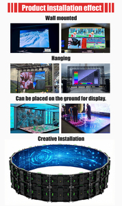 Pantalla LED para pósteres, pantalla LED para escaparates, publicidad en escaparates, pantalla de información con diseño delgado y ahorro de energía - Product Image 4