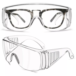 Lunettes de protection de laboratoire, lunettes de sécurité de travail, lunettes transparentes anti-impact, lunettes de protection de laboratoire de haute qualité - Product Image 5