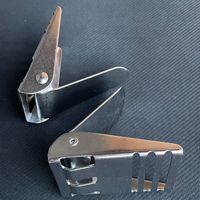 Ceinture de plongée réglable Sinodiving pour la pêche sous-marine, boucle résistante à l'eau de mer, acier inoxydable 316, bloc de plomb épaissi à haute résistance