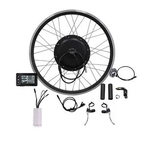 10 Years Gold Supplier electric bike dc motor 36V 250W 350W complete electric bicycle kit 20-29inch electric motorcycle kit