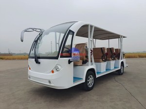Autobús Turístico Eléctrico Nuevo para Hoteles y Resorts, Vehículo Turístico de 14 Plazas con Asientos Cómodos - Product Image 3
