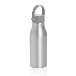 Botella Pluto de aluminio reciclado, gadgets sostenibles - Product Image 1