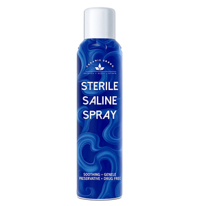 100% Pure Solução Salina Piercing Aftercare Spray Essencial Cura Protegendo Novo Orelha Piercings Maquiagem Permanente Aftercare - Product Image 2