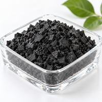 Matériau filtrant en charbon de noix de coco à faible teneur en cendres pour préfiltre de climatiseur avec une grande capacité d'absorption de la poussière